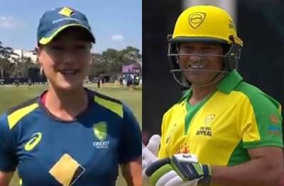 महिला गोलंदाजाचं सचिन तेंडुलकरला आव्हान, सचिन पुन्हा क्रिकेटच्या मैदानावर