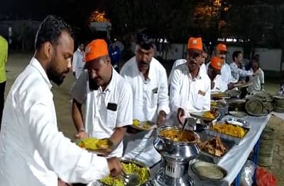 व्हेज पुलाव, पुरी, जिलेबी, नवी मुंबईत 10 हजार मनसैनिकांसाठी जेवणाची भव्य व्यवस्था