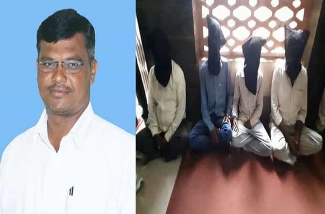 अजित पवारांच्या स्वीय सहाय्यकाच्या भावाची हत्या, चौघांना अटक