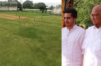 बारामतीत रंगणार रणजी सामना, शरद पवारांच्या उपस्थितीत प्रारंभ