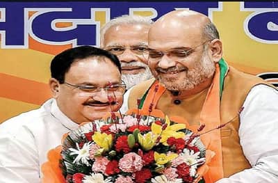 संपूर्ण पक्ष भाजपमध्ये विलीन होणार, शाहा-नड्डांच्या भेटीनंतर मोठा निर्णय