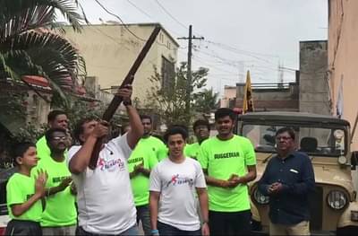 कोल्हापूरचा मामा नाद्या बाद! धावपटू भाचा जिंकल्याने हवेत गोळीबार