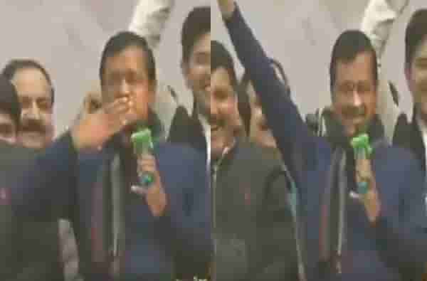 दिल्लीकरांनो I Love You, हनुमानजींचेही आभार : अरविंद केजरीवाल