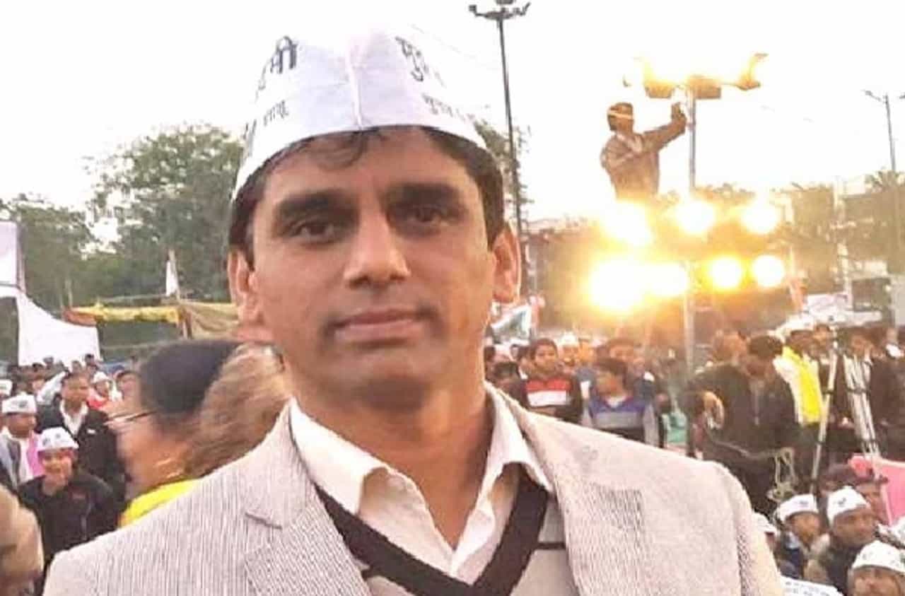 आप आमदाराच्या ताफ्यावर गोळीबार, निकालानंतर हल्ला, कार्यकर्त्याचा मृत्यू