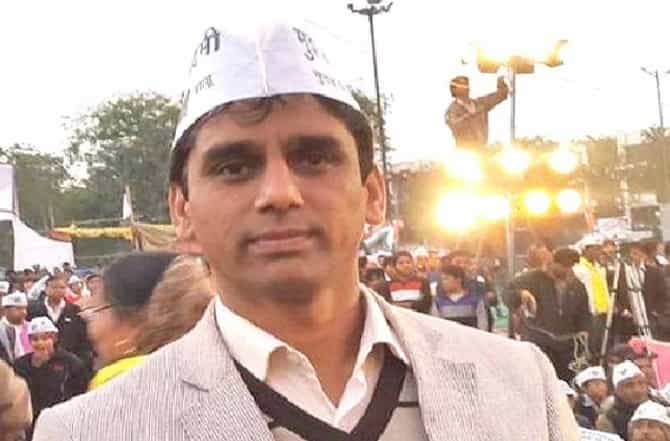 आप आमदाराच्या ताफ्यावर गोळीबार, निकालानंतर हल्ला, कार्यकर्त्याचा मृत्यू