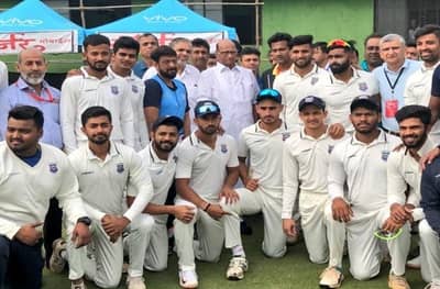 बारामतीत पहिला रणजी सामना, शरद पवारांकडून समाधानाची भावना व्यक्त