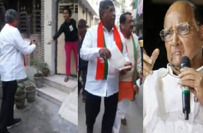 घरभर चिठ्ठ्या वाटणाऱ्या राष्ट्रीय नेत्याबद्दल मी काय बोलणार? : शरद पवार