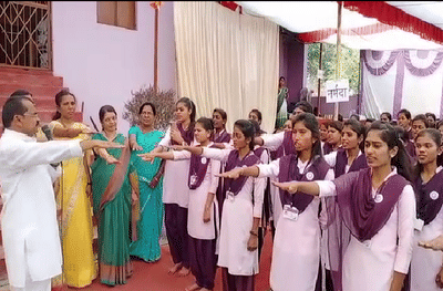 ना प्रेम करणार, ना प्रेम विवाह, व्हॅलेंटाईन्स डेला शाळेत विद्यार्थिनींना शपथ