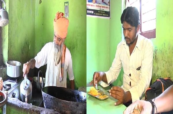 TROUSER KADAI Chennai  Wood Fire Cooked Meals For 45 Years Kola Urundai  Mutton Chukka Yera  YouTube