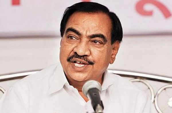 Eknath Khadse | राष्ट्रवादी प्रवेशाच्या चर्चा, खडसे भाजपच्या बैठकीला, ठाकरे सरकारला घेरण्यासाठी मार्गदर्शन