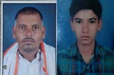 शेतकरी बापाची 17 वर्षाच्या मुलासोबत आत्महत्या, शेतात नेलेली भाकरी तशीच ठेवून विहिरीत उडी