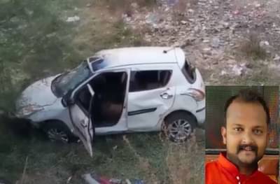 वीकेंडला फिरायला गेलेल्या मित्रांचा कार उलटून अपघात, एकाचा मृत्यू