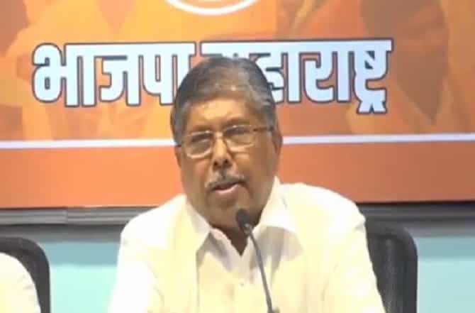 हे सरकार विसंगतीवर पडणार, आज संध्याकाळीच विसंगती दिसेल : चंद्रकांत पाटील
