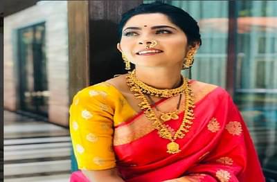 मंगळसूत्राची वाटी उलटी, अभिनेत्री सोनाली कुलकर्णी विवाहबंधनात?