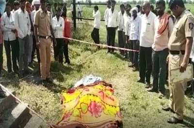 रेतीतस्करांचा कहर, गळा चिरत शेतकऱ्याला संपवले