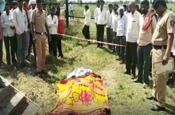 रेतीतस्करांचा कहर, गळा चिरत शेतकऱ्याला संपवले