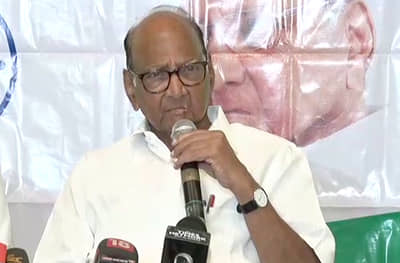 चंद्रकांत पाटलांना माझ्यावर पीएचडी करायला 10-12 वर्ष लागतील : शरद पवार