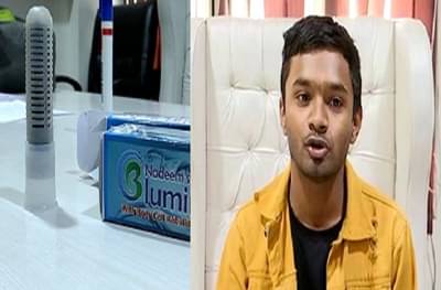 आता चालता-फिरता कुठेही पाणी शुद्ध करा, नागपूरच्या तरुणाचा नवा शोध