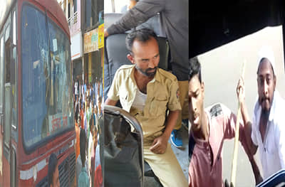 गाडीला कट मारल्याचा राग, औरंगाबादेत टोळक्याचा हैदोस, बस चालकासह प्रवाशांना मारहाण