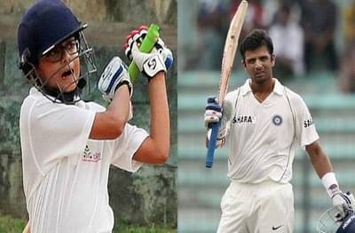 बाप से बेटा सवाई, ज्युनिअर द्रविडचं झंझावाती द्विशतक, दोन महिन्यात 2 द्विशतकं!