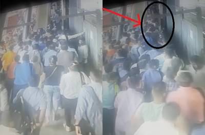 अंधेरी स्टेशनवर एस्कलेटर अचानक उलट्या दिशेने, ऐन गर्दीत प्रवाशांमध्ये गोंधळ