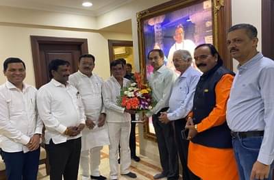 संभव हो तो जाने से पहले एक बार जरुर मिलना, भाजप नेत्याचा मेसेज डावलून तनवाणी शिवसेनेत!