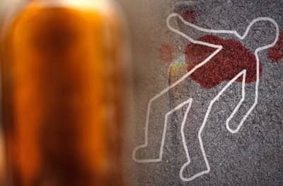 मुलाच्या नशेला कंटाळून आईकडून जेवणात विष, मृतदेहाचे अनेक तुकडे