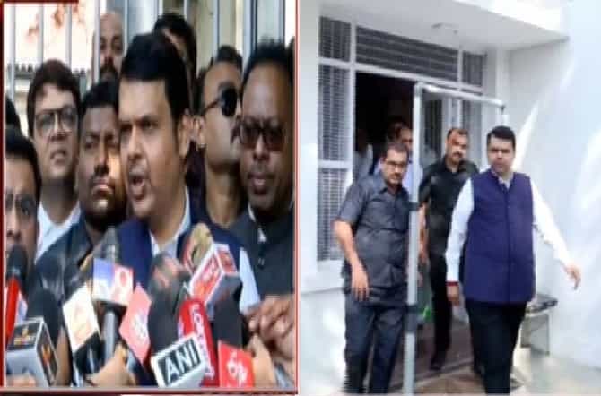 जामीन मिळताच फडणवीस कोर्टाबाहेर येऊन म्हणाले, यामागे कोण आहे, त्याची पूर्ण जाणीव