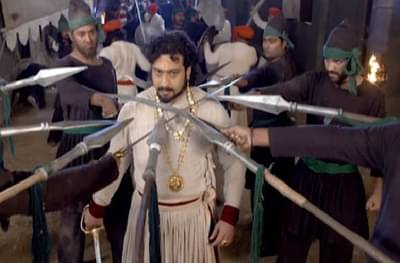 स्वराज्यरक्षक संभाजी मालिकेत महाराजांचे हाल दाखवू नयेत, शिवसेना नेत्याची मागणी