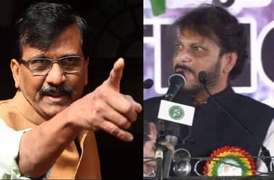 15 कोटी काय, त्यांच्यामागे 15 जण आले तरी सत्कार करेन, वारिस पठाणांना संजय राऊतांचा टोला