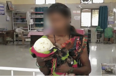 मुलगी झाली म्हणून पत्नीला घरात घेण्यास पतीचा नकार, 10 दिवसांपासून आई आणि चिमुरडी रुग्णालयात