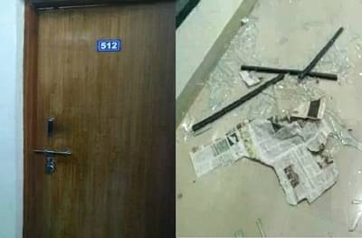 पुणे विद्यापीठाच्या वसतीगृहात दारु पार्टी, काचा फोडून विद्यार्थ्यांना बाहेर काढलं