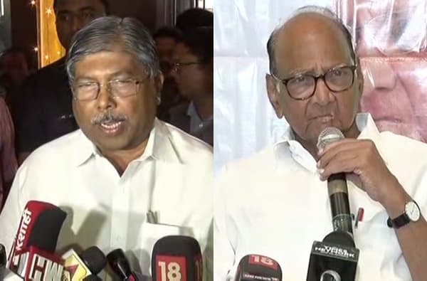 Chandrakant Patil | शरद पवारांच्या कामाचा वेग भयंकर, चंद्रकांत पाटलांकडून पवारांचं गुणगान