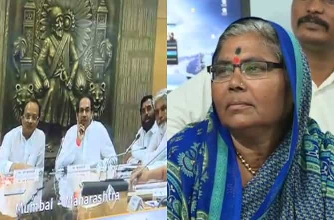 ना अट, ना कटकट, केवळ एक अंगठा आणि कर्जमाफी, शेतकऱ्यांचा मुख्यमंत्र्यांशी संवाद