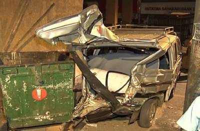 मुंबईत भरधाव डंपरने तिघांना उडवले, एकाचा मृत्यू