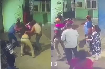 वसईत दे दणादण! नवरा-बायकोच्या कुटुंबीयांची फ्री-स्टाईल हाणामारी