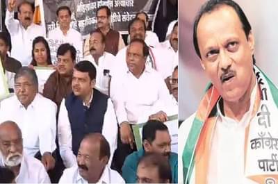 भाजपला पाहून जुने दिवस आठवले, आमचेही घसे कोरडे पडायचे : अजित पवार