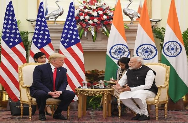Donald Trump India Visit : अमेरिका-भारताच्या संबंधांना मजबूत करणे आमच्या पार्टनरशिपचा महत्त्वाचा भाग : मोदी