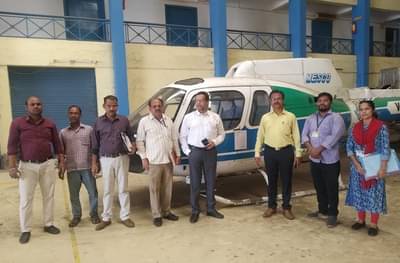 कर वसुलीबाबत बीएमसी आक्रमक, थकबाकी झाल्याने कंपनीचे 2 हेलिकॉप्टर जप्त