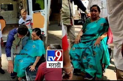 मीरा भाईंदर महापौर निवडणूक : काँग्रेस नगरसेविका स्ट्रेचरवरुन महापालिकेत