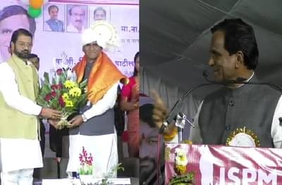 राष्ट्रवादीच्या आमदाराने भावी मंत्री संबोधलं, दानवे म्हणाले मी पुन्हा येईन!