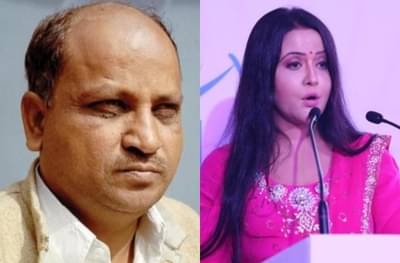 अमृता फडणवीसांना आवरा, किशोर तिवारींचं भय्याजी जोशींना पत्र