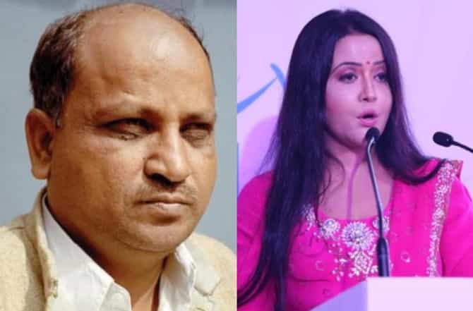 अमृता फडणवीसांना आवरा, किशोर तिवारींचं भय्याजी जोशींना पत्र