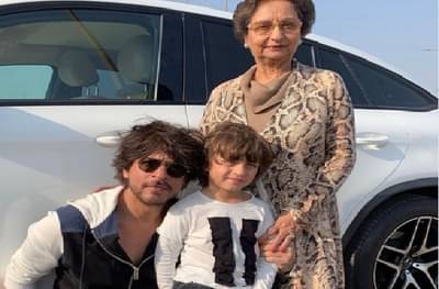 शाहरुख खानच्या सासूबाईंच्या बंगल्याला तीन कोटींचा दंड