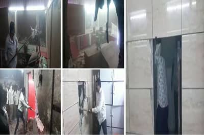 पोलिसांच्या धाडीत बारबाला कुठे गायब व्हायच्या? पत्ता लागला, उल्हासनगरात बारमध्ये छुप्या खोल्यांचं भुयार!