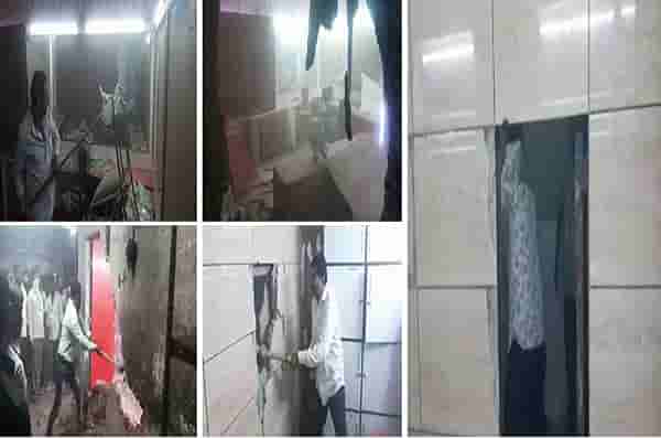 पोलिसांच्या धाडीत बारबाला कुठे गायब व्हायच्या? पत्ता लागला, उल्हासनगरात बारमध्ये छुप्या खोल्यांचं भुयार!
