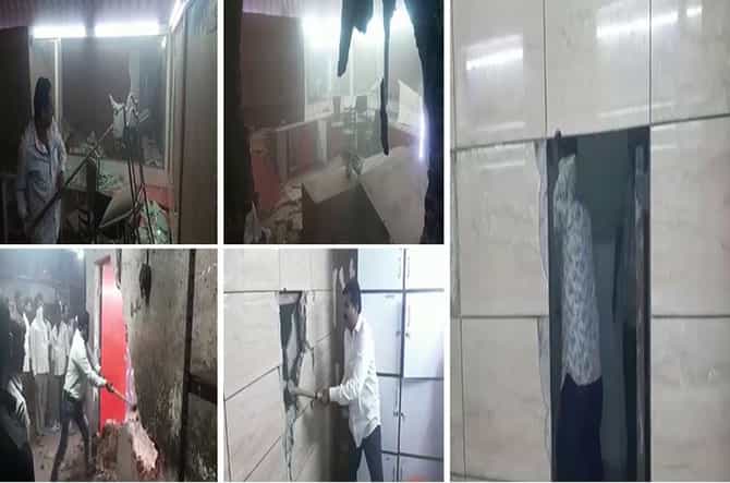 पोलिसांच्या धाडीत बारबाला कुठे गायब व्हायच्या? पत्ता लागला, उल्हासनगरात बारमध्ये छुप्या खोल्यांचं भुयार!