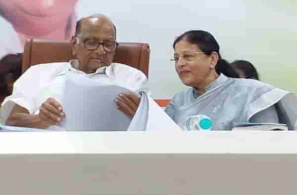 राज्यसभेसाठी राष्ट्रवादीचा दुसरा उमेदवारही ठरला