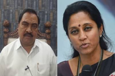 सुप्रिया सुळे म्हणाल्या रक्षा खडसे सुसंस्कृत आणि अभ्यासू, आता एकनाथ खडसे म्हणतात