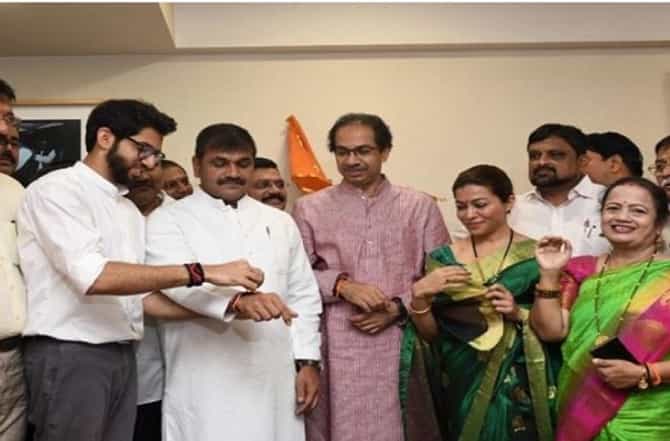 सचिन अहिर यांना शिवसेनेत नवी जबाबदारी!